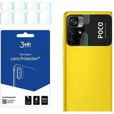 Skærmbeskyttelse & Skærmfiltre 3mk Hybrid Glass Camera Lens Protector for Xiaomi Poco M4 Pro - 4 Pcs