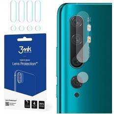 Näytönsuojat 3mk Hybrid Glass Camera Lens Protector for Xiaomi Mi Note 10 - 4 Pcs