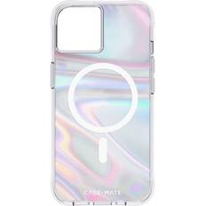 Apple iPhone 14 - Metaller Mobiletuier Case-Mate Soap Bubble Case with MagSafe for iPhone 14