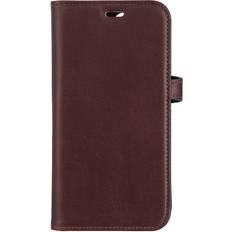 Flipcover iphone 13 Buffalo Flipcover Iphone14 3kort Brun