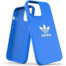 adidas 47129, Cover, Apple, iPhone 13 Pro Max, 17 cm (6.7) Blå, Hvid