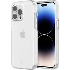 Incipio Duo Case (iPhone 14 Pro) Transparent Svart, transparent, blå, röd/svart