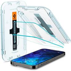 EZ Fit Glas.tR Screen Protector for iPhone 14 Pro 2-Pack