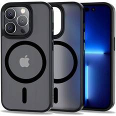 Tech-Protect iPhone 14 Pro Skal Magsafe Magmat Matte Svart