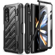 Samsung Galaxy Z Fold 4 Mobile Phone Covers Supcase Unicorn Beetle Pro Case for Galaxy Z Fold 4