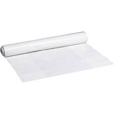 Affaldssække 76x103cm 120 liter klar, 10 stk pr rulle