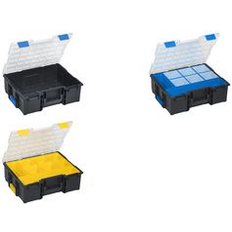 Sækkevogne på tilbud Allit allit transportrulle EuroPlus Roll it K450, blå metalramme, hjørner af ABS plast, 4 hjul 1 stk (454385)