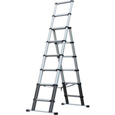 Materielhuset EZ-step Teleskopstige 2,3m combi