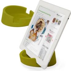 Bosign Holdere til mobile enheder Bosign Kitchen Tablet Stand Limegrön ø11,4 cm, 4,5 cm hög Silikon