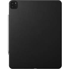 Nomad Modern Leather iPad Pro 12,9 A2378, A2461) Skal Black