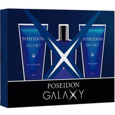 Shave set Poseidon Galaxy Gift Set EdT 150ml + After Shave 150ml + Shower Gel 150ml