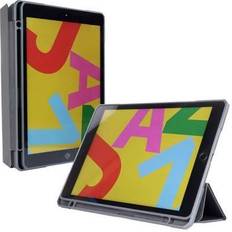 Folio Case (bulk) Backcover iPad 10.2 (2020) iPad 10.2 (2019) Black (transparent) iPad cover/bag