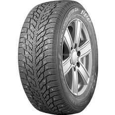 15 - 215 - Vinterdäck Bildäck Nokian Hakkapeliitta C4 215/65 R15C 104/102R 6PR Dubbade