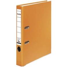 Orange Mapper & Ringbind Falken Mappe PP-Color A4 Rygbredde: 50 2 bøjler