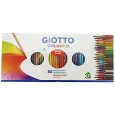 Giotto Hobbymaterial Giotto Stilnovo Farbstifte 50 Farben