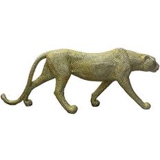 Dkd Home Decor Leopard Figurine 44cm