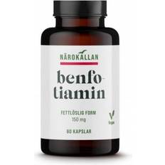 Benfotiamin Närokällan Benfotiamin 150mg 60 st