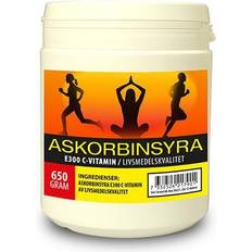 Askorbinsyra Askorbinsyra C vitamin 650 g