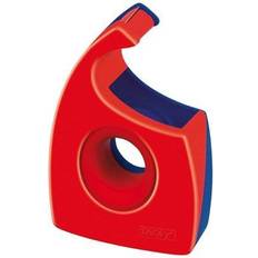 Rot Klebeband & Klebebandhalter TESA Tape dispenser Easy Cut Red, Blue