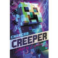 61.0 cm Posters Minecraft Charged Creeper Poster 61x91.5cm