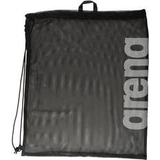 Arena Swim Team Mesh Drawstring Bag (black/white)