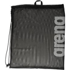 Vita Gymnastikpåsar Arena Swim Team Mesh Drawstring Bag Black/White One Size