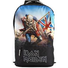 Rock Sax Iron Maiden Trooper Backpack (black/Blue)