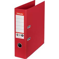 Rosso Raccoglitori Esselte Registratore A Leva A4 Dorso 75 mm Rosso