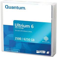 Lto 6 Quantum LTO Ultrium 6 Tape Zip Media MR-L6MQN-01 2.5 TB LTO 1.27 cm