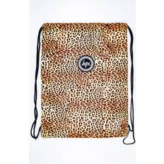 Hype Leopard Drawstring Bag