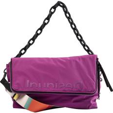 Desigual Logout Venecia Maxi Handbag Violet