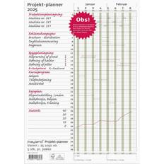 Mayland Mayland Projekt Planner blå 2025