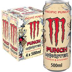 Monster Energy Gluten Free Energy Pacific Punch, 4x500ml