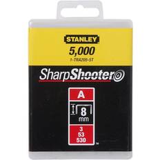 Zwart Nietmachines en Nietjes Stanley Nietjes Type A 8mm 5000 Stuks