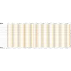 Mayland planner Mayland Mayland 2023 23105000 projektplanner brun