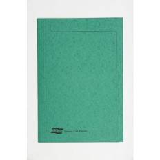 Europa Square Cut Folder 300 micron Foolscap Green (50 Pack)