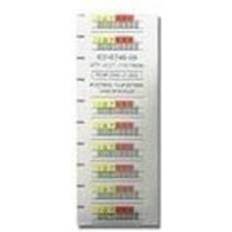 Lto5 Quantum LTO-5 Barcode Labels series 000001-000100