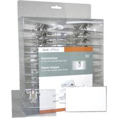 Office Kontorsmaterial Office Plastficka för namnbricka 50-pack