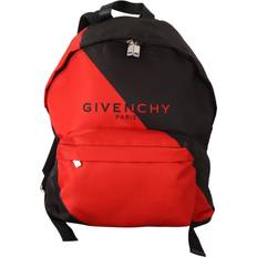 Givenchy Red & Black Nylon Urban Backpack Multicolor ONESIZE