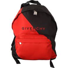 Givenchy Red & Black Nylon Urban Backpack