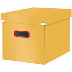 Organizadores de Escritorio Leitz StorageBox C&S Cosy Cube L warm yellow