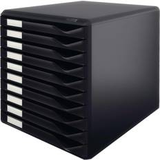 Leitz Form Set 10 Drawers Black