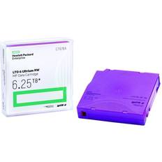 Lto ultrium HPE RW Data Cartridge LTO Ultrium 6 x 20 2.5 TB lagringsmedie