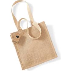 Borse di stoffa Westford Mill Borsa tote compatta in iuta 10 litri (confezione da 2)