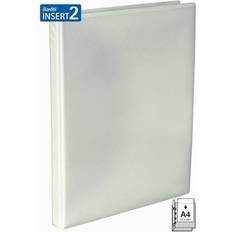 Bantex Insert2 A4 Præsentations Ringbind 1,6 Cm Kapacitet, Hvid