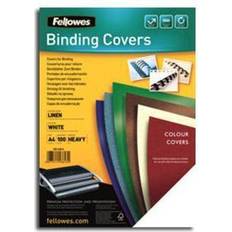 Fellowes 5370402 A4 Leatherboard Covers