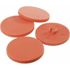 Oranssi Rei'itinleikkurit Rapid Punch Replacement Disc 171 mm 95 mm 2 mm Set of 10