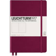 Leuchtturm1917 Leuchtturm1917 Notebook A5 Medium Plain Port Red
