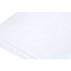 Hvid Skrivebordsskærme Diverse Bordpapir 80x120 cm hvid 250 stk tablesmart 80 g