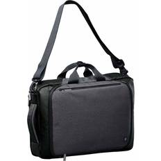 Stormtech Borsa per computer Road Warrior unisex per adulti Nero/Grigio/Multicolore